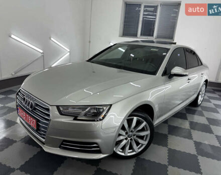 Бежевий Ауді А4, об'ємом двигуна 2 л та пробігом 183 тис. км за 16999 $, фото 7 на Automoto.ua