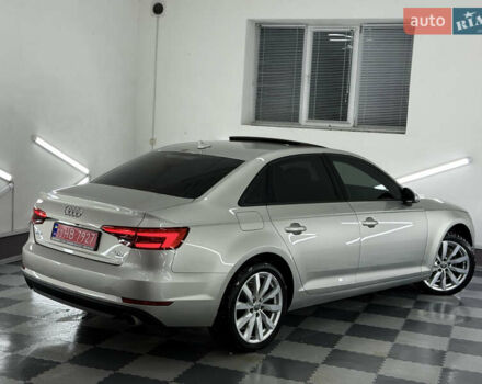 Бежевий Ауді А4, об'ємом двигуна 2 л та пробігом 183 тис. км за 15999 $, фото 14 на Automoto.ua
