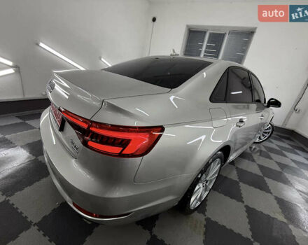 Бежевий Ауді А4, об'ємом двигуна 2 л та пробігом 183 тис. км за 16999 $, фото 85 на Automoto.ua