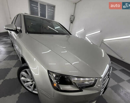 Бежевий Ауді А4, об'ємом двигуна 2 л та пробігом 183 тис. км за 16999 $, фото 75 на Automoto.ua