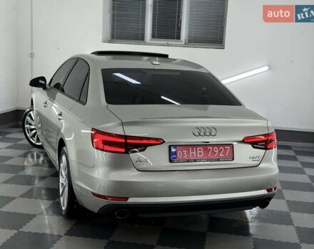 Бежевий Ауді А4, об'ємом двигуна 2 л та пробігом 183 тис. км за 16999 $, фото 115 на Automoto.ua