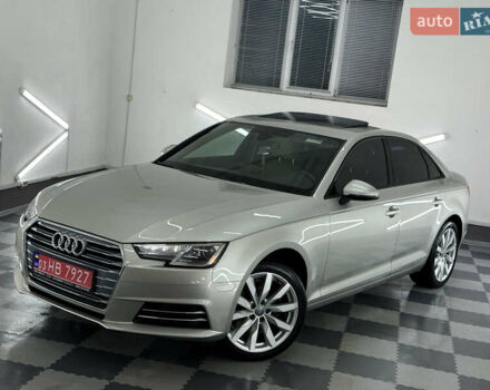 Бежевий Ауді А4, об'ємом двигуна 2 л та пробігом 183 тис. км за 15999 $, фото 76 на Automoto.ua