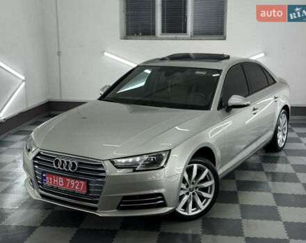 Бежевий Ауді А4, об'ємом двигуна 2 л та пробігом 183 тис. км за 16999 $, фото 7 на Automoto.ua