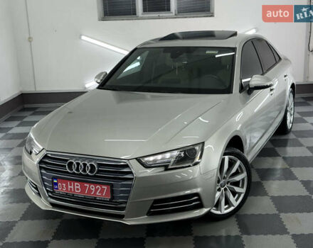 Бежевий Ауді А4, об'ємом двигуна 2 л та пробігом 183 тис. км за 16999 $, фото 5 на Automoto.ua