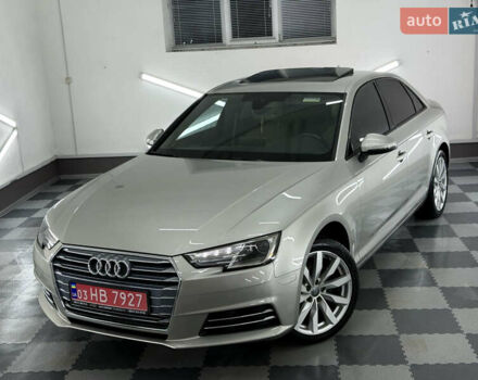 Бежевий Ауді А4, об'ємом двигуна 2 л та пробігом 183 тис. км за 16999 $, фото 96 на Automoto.ua