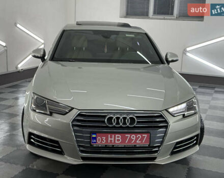 Бежевий Ауді А4, об'ємом двигуна 2 л та пробігом 183 тис. км за 16999 $, фото 3 на Automoto.ua