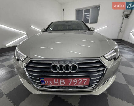 Бежевий Ауді А4, об'ємом двигуна 2 л та пробігом 183 тис. км за 15999 $, фото 64 на Automoto.ua