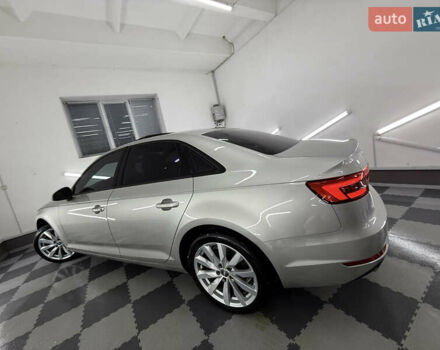 Бежевий Ауді А4, об'ємом двигуна 2 л та пробігом 183 тис. км за 16999 $, фото 96 на Automoto.ua