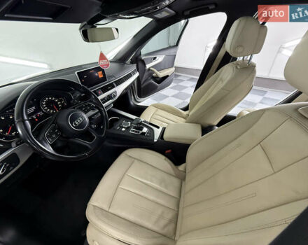 Бежевий Ауді А4, об'ємом двигуна 2 л та пробігом 183 тис. км за 16999 $, фото 38 на Automoto.ua