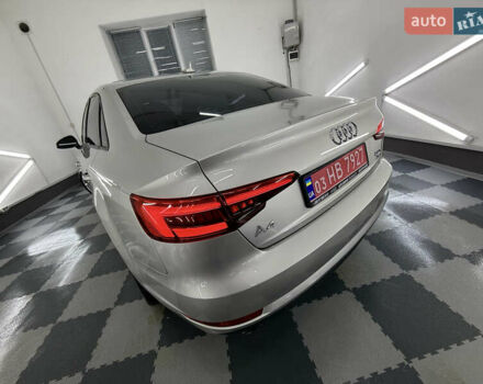 Бежевий Ауді А4, об'ємом двигуна 2 л та пробігом 183 тис. км за 15999 $, фото 86 на Automoto.ua