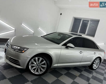 Бежевий Ауді А4, об'ємом двигуна 2 л та пробігом 183 тис. км за 16999 $, фото 9 на Automoto.ua