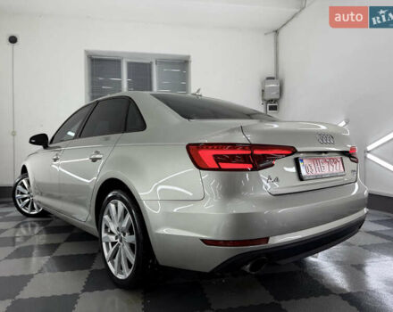 Бежевий Ауді А4, об'ємом двигуна 2 л та пробігом 183 тис. км за 16999 $, фото 17 на Automoto.ua