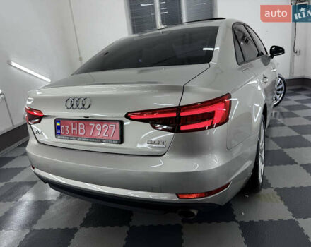 Бежевий Ауді А4, об'ємом двигуна 2 л та пробігом 183 тис. км за 16999 $, фото 110 на Automoto.ua