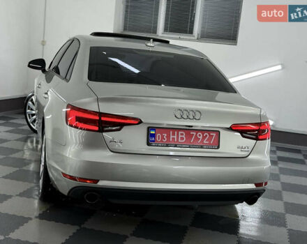 Бежевый Ауди А4, объемом двигателя 2 л и пробегом 183 тыс. км за 15999 $, фото 102 на Automoto.ua