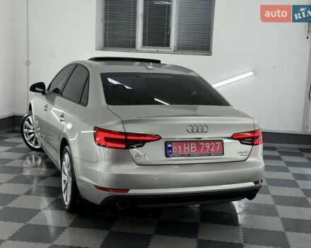 Бежевий Ауді А4, об'ємом двигуна 2 л та пробігом 183 тис. км за 16999 $, фото 103 на Automoto.ua