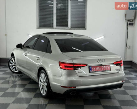 Бежевий Ауді А4, об'ємом двигуна 2 л та пробігом 183 тис. км за 16999 $, фото 117 на Automoto.ua