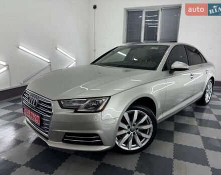 Бежевий Ауді А4, об'ємом двигуна 2 л та пробігом 183 тис. км за 16999 $, фото 85 на Automoto.ua