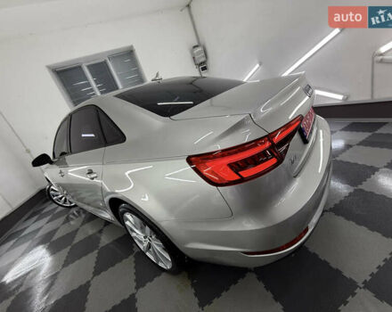 Бежевий Ауді А4, об'ємом двигуна 2 л та пробігом 183 тис. км за 16999 $, фото 18 на Automoto.ua