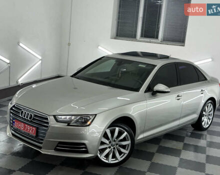 Бежевий Ауді А4, об'ємом двигуна 2 л та пробігом 183 тис. км за 16999 $, фото 100 на Automoto.ua