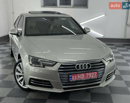 Бежевий Ауді А4, об'ємом двигуна 2 л та пробігом 183 тис. км за 16999 $, фото 5 на Automoto.ua