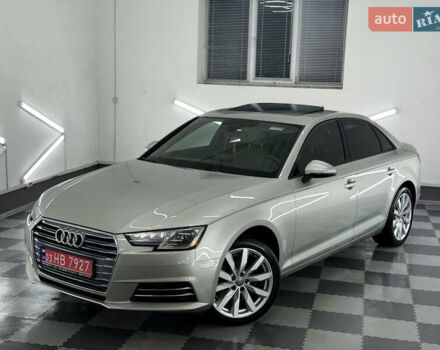 Бежевий Ауді А4, об'ємом двигуна 2 л та пробігом 183 тис. км за 16999 $, фото 8 на Automoto.ua