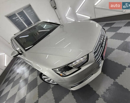 Бежевий Ауді А4, об'ємом двигуна 2 л та пробігом 183 тис. км за 16999 $, фото 80 на Automoto.ua