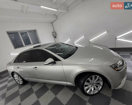 Бежевий Ауді А4, об'ємом двигуна 2 л та пробігом 183 тис. км за 16999 $, фото 4 на Automoto.ua