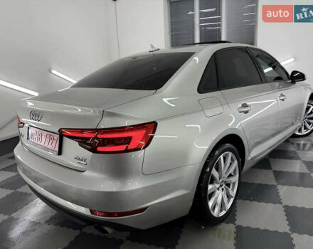 Бежевий Ауді А4, об'ємом двигуна 2 л та пробігом 183 тис. км за 16999 $, фото 15 на Automoto.ua