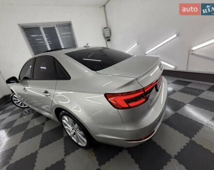 Бежевий Ауді А4, об'ємом двигуна 2 л та пробігом 183 тис. км за 16999 $, фото 27 на Automoto.ua