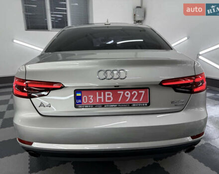 Бежевий Ауді А4, об'ємом двигуна 2 л та пробігом 183 тис. км за 16999 $, фото 93 на Automoto.ua