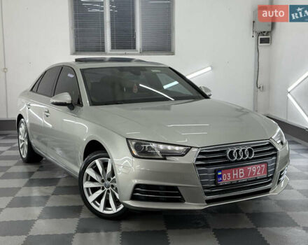 Бежевий Ауді А4, об'ємом двигуна 2 л та пробігом 183 тис. км за 16999 $, фото 1 на Automoto.ua