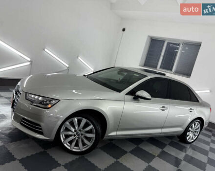 Бежевий Ауді А4, об'ємом двигуна 2 л та пробігом 183 тис. км за 16999 $, фото 9 на Automoto.ua