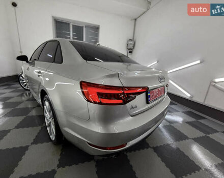 Бежевий Ауді А4, об'ємом двигуна 2 л та пробігом 183 тис. км за 15999 $, фото 18 на Automoto.ua