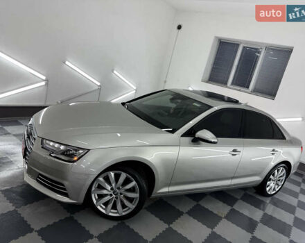 Бежевый Ауди А4, объемом двигателя 2 л и пробегом 183 тыс. км за 15999 $, фото 9 на Automoto.ua