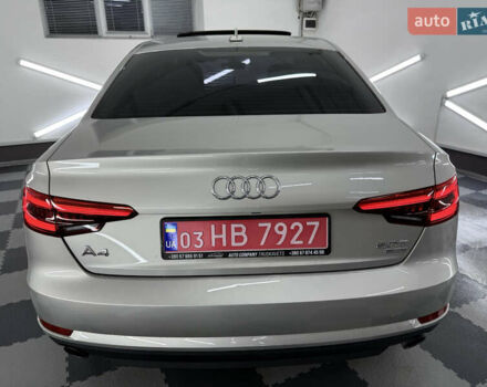 Бежевий Ауді А4, об'ємом двигуна 2 л та пробігом 183 тис. км за 16999 $, фото 21 на Automoto.ua