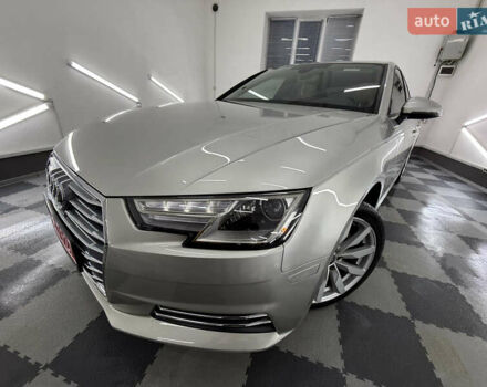 Бежевий Ауді А4, об'ємом двигуна 2 л та пробігом 183 тис. км за 15999 $, фото 7 на Automoto.ua