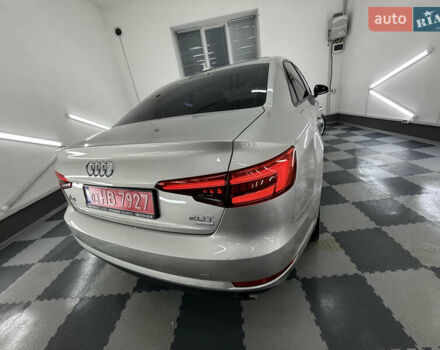 Бежевий Ауді А4, об'ємом двигуна 2 л та пробігом 183 тис. км за 15999 $, фото 10 на Automoto.ua