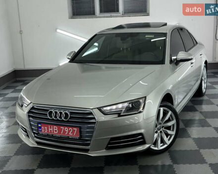 Бежевий Ауді А4, об'ємом двигуна 2 л та пробігом 183 тис. км за 16999 $, фото 83 на Automoto.ua