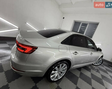 Бежевий Ауді А4, об'ємом двигуна 2 л та пробігом 183 тис. км за 15999 $, фото 12 на Automoto.ua