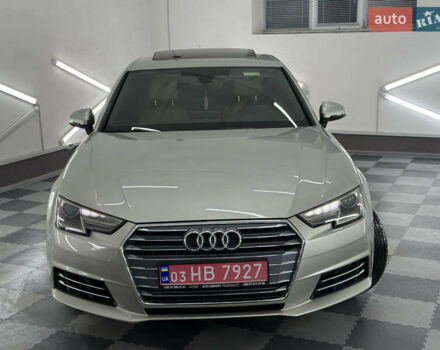 Бежевий Ауді А4, об'ємом двигуна 2 л та пробігом 183 тис. км за 16999 $, фото 4 на Automoto.ua