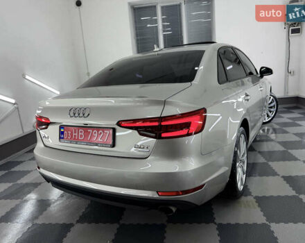 Бежевий Ауді А4, об'ємом двигуна 2 л та пробігом 183 тис. км за 15999 $, фото 11 на Automoto.ua