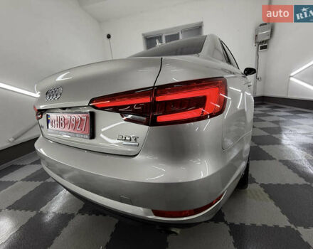 Бежевый Ауди А4, объемом двигателя 2 л и пробегом 183 тыс. км за 15999 $, фото 15 на Automoto.ua