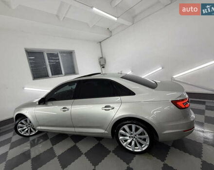 Бежевый Ауди А4, объемом двигателя 2 л и пробегом 183 тыс. км за 15999 $, фото 100 на Automoto.ua