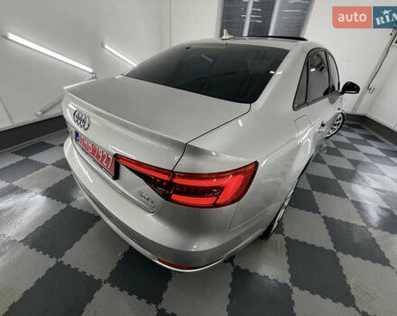 Бежевий Ауді А4, об'ємом двигуна 2 л та пробігом 183 тис. км за 16999 $, фото 105 на Automoto.ua