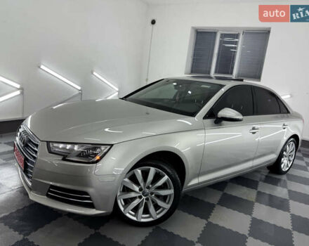 Бежевий Ауді А4, об'ємом двигуна 2 л та пробігом 183 тис. км за 16999 $, фото 9 на Automoto.ua