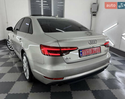 Бежевий Ауді А4, об'ємом двигуна 2 л та пробігом 183 тис. км за 16999 $, фото 23 на Automoto.ua