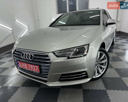 Бежевий Ауді А4, об'ємом двигуна 2 л та пробігом 183 тис. км за 16999 $, фото 77 на Automoto.ua