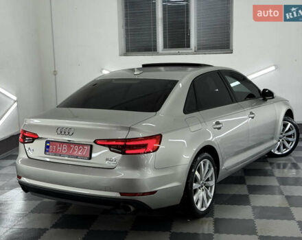 Бежевий Ауді А4, об'ємом двигуна 2 л та пробігом 183 тис. км за 16999 $, фото 106 на Automoto.ua