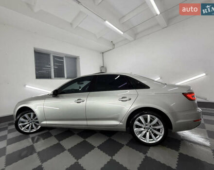 Бежевий Ауді А4, об'ємом двигуна 2 л та пробігом 183 тис. км за 15999 $, фото 17 на Automoto.ua