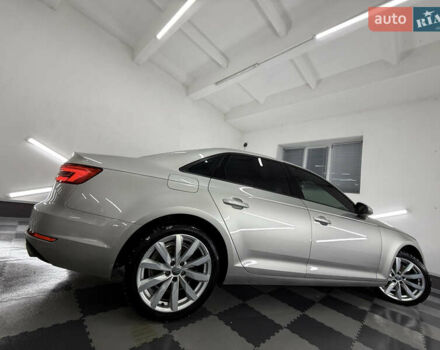 Бежевий Ауді А4, об'ємом двигуна 2 л та пробігом 183 тис. км за 16999 $, фото 13 на Automoto.ua